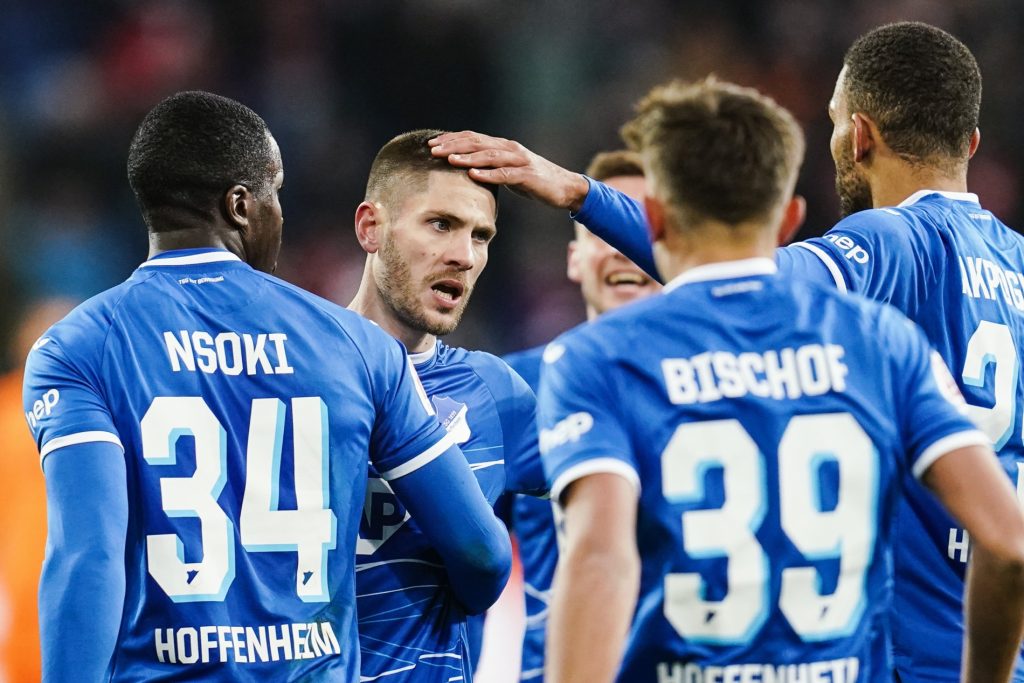 Hoffenheim Berhasil Menahan Imbang