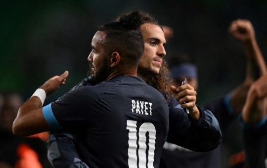 Marseille Menang 0-2