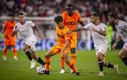 Sevilla Berhasil Mengalahkan Valencia dengan Skor Akhir 2-1