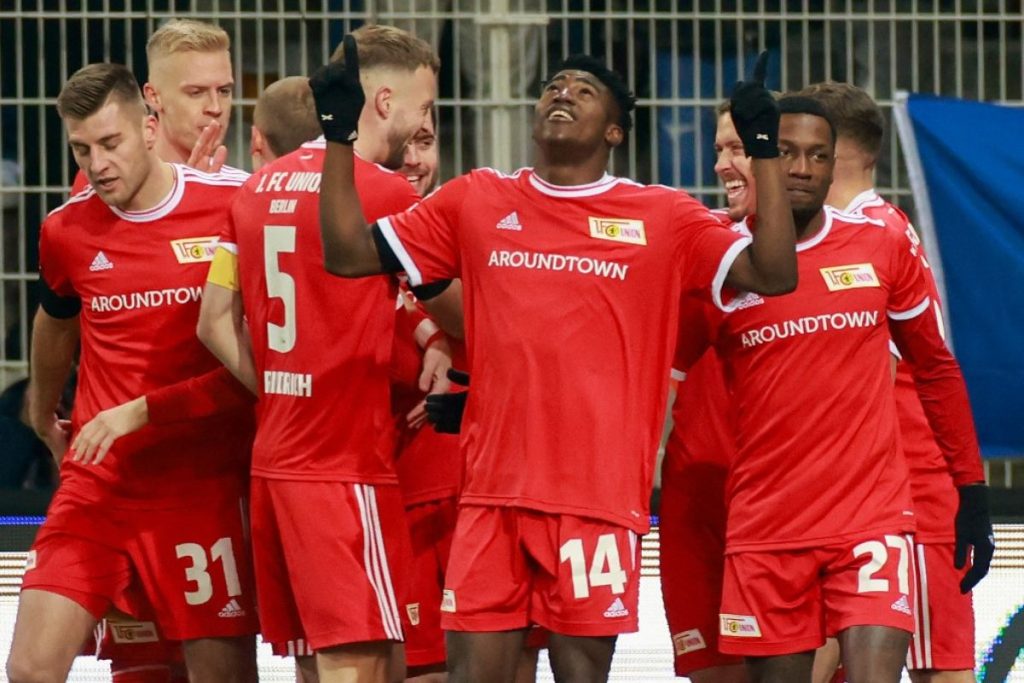 Eintracht Frankfurt Membantai Pertahanan Union Berlin, 2 Gol Tanpa Balas
