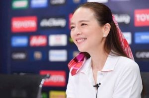 Madam Pang, Presiden Federasi Sepakbola Thailand (FAT
