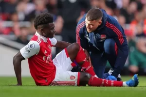 Potensi Cedera Bukayo Saka: Tantangan bagi Arsenal